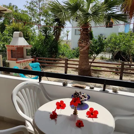 Lovely 1-bed Palm Garden House In Perivolialarnaka لارنكا