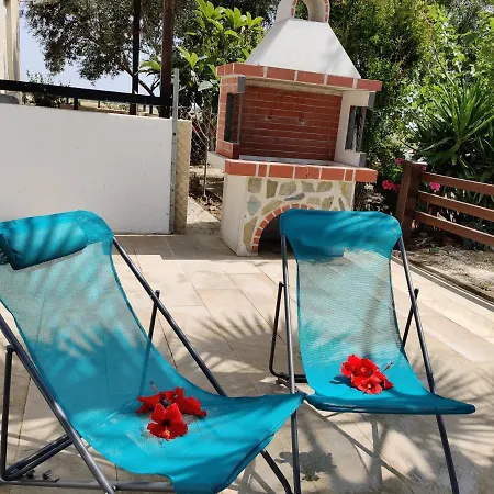 Lovely 1-bed Palm Garden House In Perivolialarnaka Larnaca
